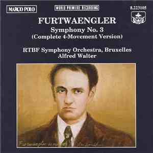 Furtwaengler, RTBF Symphony Orchestra, Bruxelles, Alfred Walter - Symphony  ...