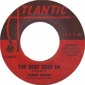 Herbie Mann - The Beat Goes On / Free For All