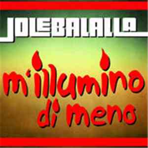 Jolebalalla - M'Illumino di Meno