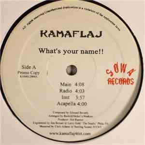 Kamaflaj - What's Your Name!!