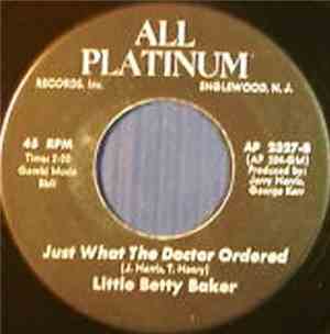 Little Betty Baker - Stop Boy (What You're Doing Is Wrong)
