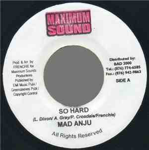Mad Anju / Keke Flint - So Hard / Hot Girls