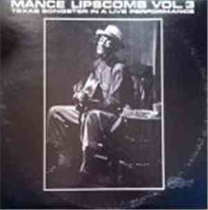 Mance Lipscomb - Vol. 3: Texas Songster In A Live Performance