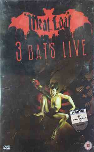 Meat Loaf - 3 Bats Live