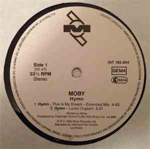 Moby - Hymn