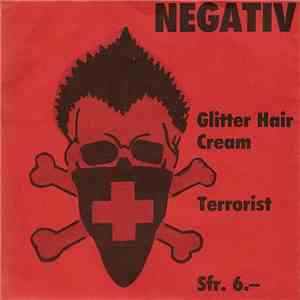 Negativ  - Glitter Hair Cream