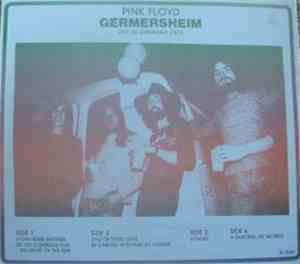 Pink Floyd - Germersheim, Live In Germany 1972