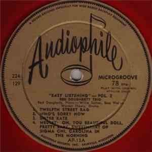 Red Dougherty Trio - Easy Listening Vol. 2