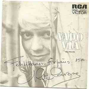 Rita Pavone - Vado Via. He (Didn't Remember My Name)