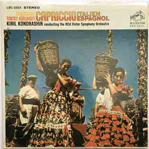 Tchaikovsky, Rimsky-Korsakoff, Kiril Kondrashin, RCA Victor Symphony Orches ...