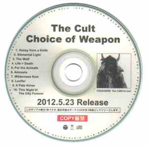 The Cult - Choice Of Weapon