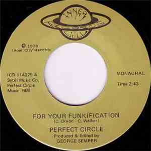 The Perfect Circle - For Your Funkification / Dip Stick