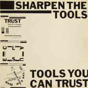 Tools You Can Trust - Sharpen The Tools