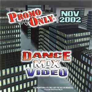 Various - Promo Only Dance Mix Video: November 2002