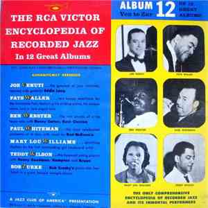 Various - The RCA Victor Encyclopedia Of Recorded Jazz: Album 12 Ven-Z