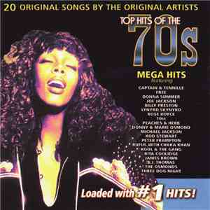 Various - Top Hits Of The 70s - Mega Hits