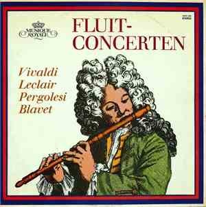 Vivaldi, Leclair, Pergolesi, Blavet - Fluitconcerten