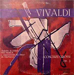 Vivaldi - Orchestra de cameră Pro Musica a conservatorului «G. Dima» din Cl ...