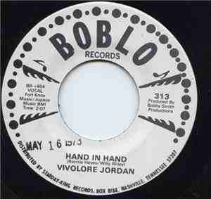 Vivolore Jordan - Hand In Hand / What You Gonna Do