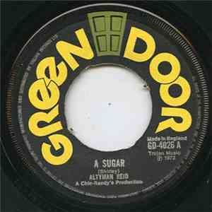 Altyman Reid And Roy Shirley - A Sugar