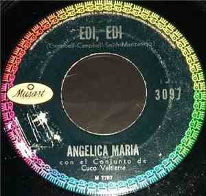 Angelica Maria Con El Conjunto De Cuco Valtierra - Edi Edi