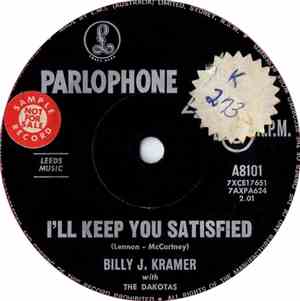 Billy J. Kramer With The Dakotas - I'll Keep You Satisfied