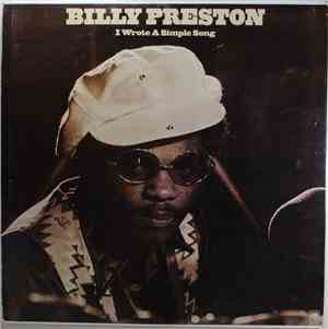 Billy Preston - I Wrote A Simple Song