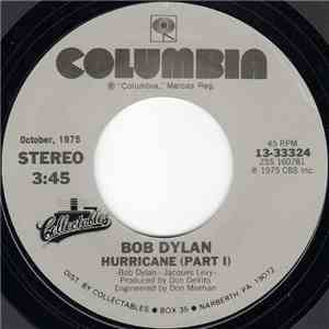 Bob Dylan - Hurricane (Part I) / Mozambique