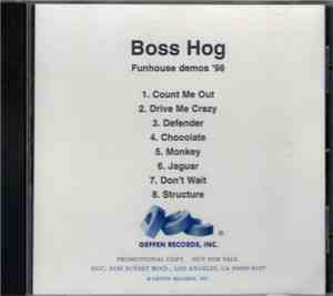Boss Hog - Funhouse Demos '98