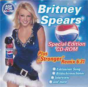 Britney Spears - Special Edition CD-Rom Plus 
