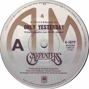 Carpenters - Only Yesterday