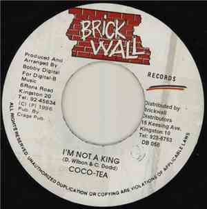 Co-Co Tea - I'm Not A King