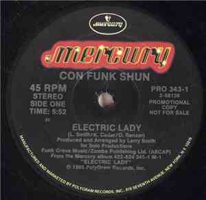 Con Funk Shun - Electric Lady