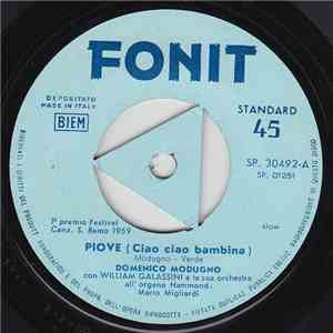 Domenico Modugno - Piove (Ciao Ciao Bambina)