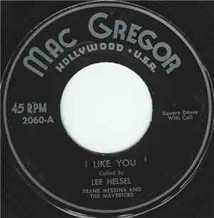 Frank Messina And The Mavericks - I Like You