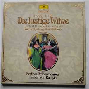 Franz Lehár, Berliner Philharmoniker, Herbert von Karajan - Die Lustige Wit ...