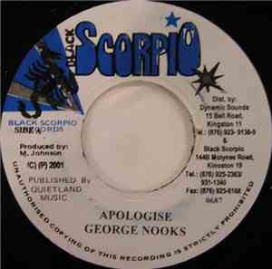 George Nooks - Apologise