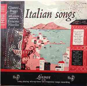 Gianni Poggi - Italian Songs