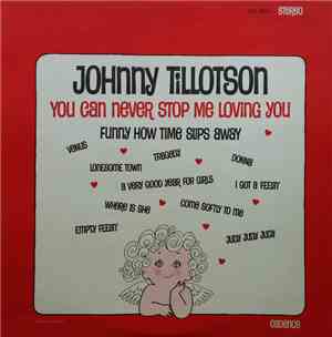 Johnny Tillotson - You Can Never Stop Me Loving You