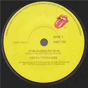 Keith Richards - Run Rudolph Run