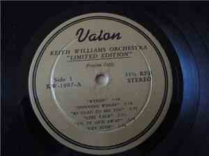 Keith Williams Orchestra - Limited Edition