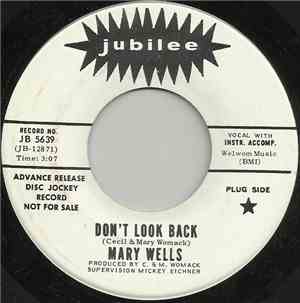 Mary Wells - Don't Look Back / 500 Miles