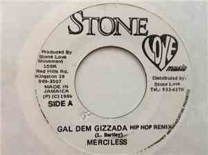 Merciless - Gal Dem Gizzada (Hip Hop Remix)