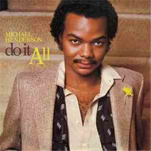 Michael Henderson - Do It All
