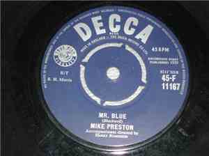 Mike Preston - Mr. Blue