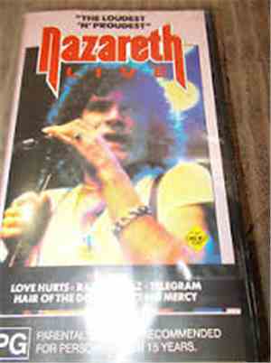Nazareth  - Live