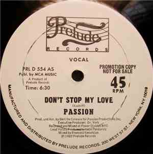 Passion  - Don't Stop My Love