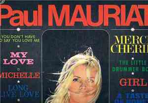 Paul Mauriat - Paul Mauriat - You Don't Have To Say You Love Me