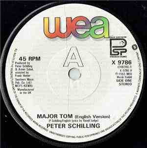 Peter Schilling - Major Tom (English Version)