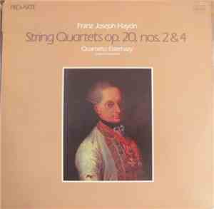 Quartetto Esterházy - Franz Joseph Haydn String Quartets op. 20, nos. 2&4